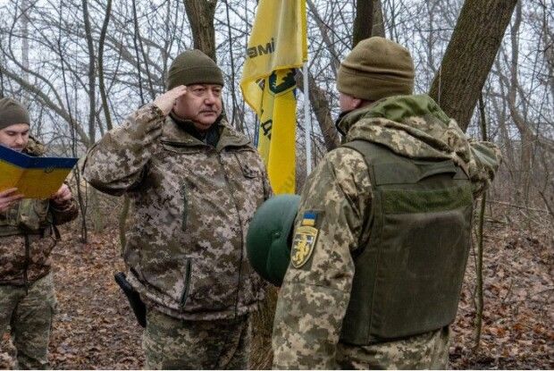 Захисника з Волині відзначили високою нагородою