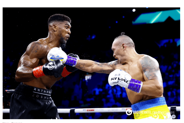 Скандал: що кричав Джошуа після бою Усику? (Відео)