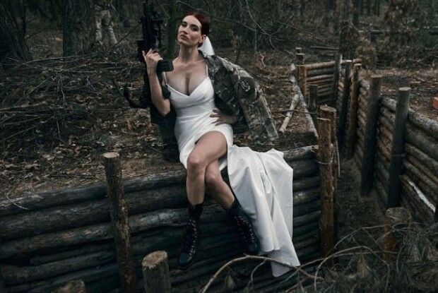 Наша Жанна д’Арк: українка кинула ювелірний бізнес  і стала… снайперкою
