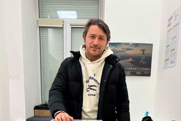 Сергій Притула заговорив російською і наказав колегам з агресорки «вийняти язик з дупи»