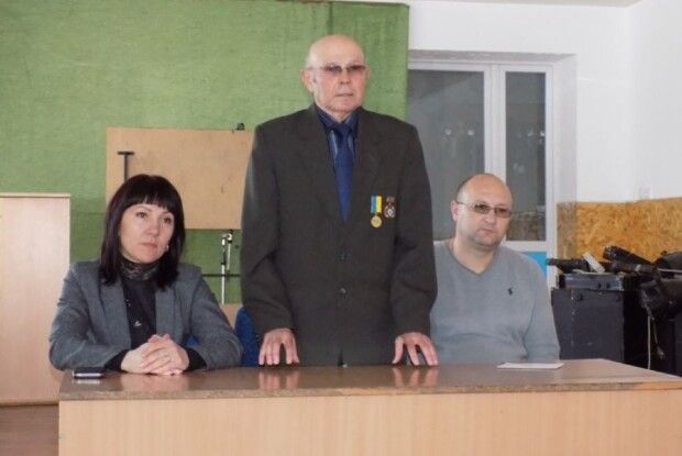 У Любешові вшанували земляків-чорнобильців