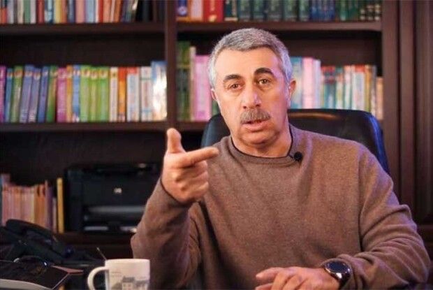 Євген Комаровський: «За процедуру парити ноги треба забирати дітей від батьків»