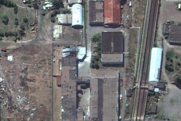 Окупанти не пускають Червоний Хрест в Оленівку