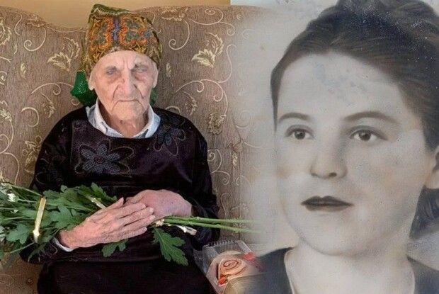 На Волині привітали вчительку зі 100-річчям