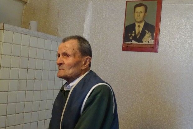 Єдиний фронтовик із Турійщини, 99-річний Петро Манилюк, з нетерпінням чекає Перемоги (Фото)