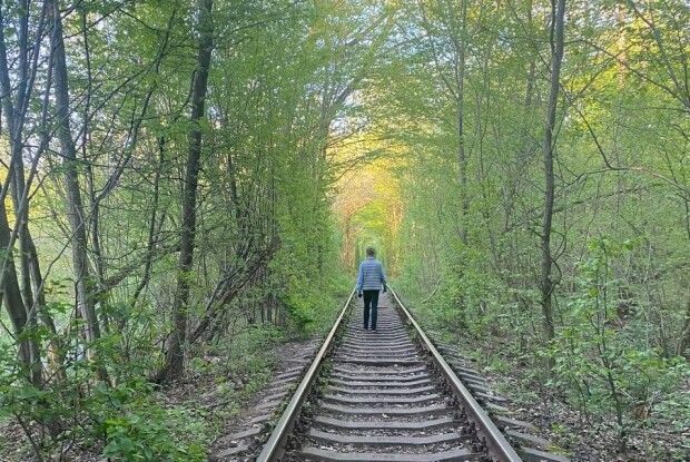 Яке бажання загадував народний депутат перед рівненською «кукушкою», що прямувала назустріч коханню? (Відео. Фото)