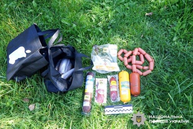 На Рівненщині чоловік обікрав оптовий магазин