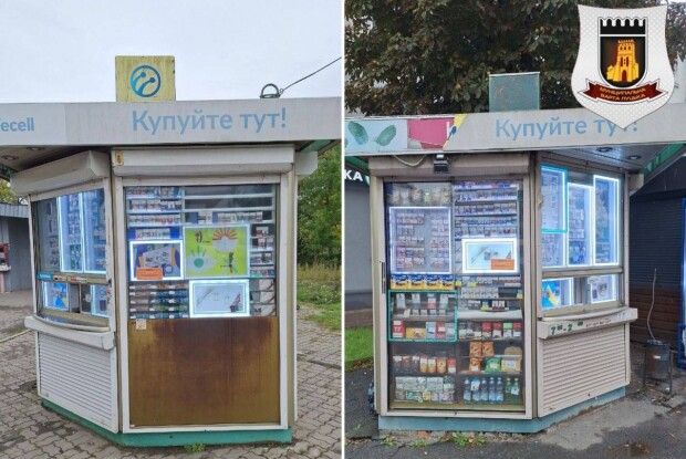 У Луцьку демонтують 5 кіосків