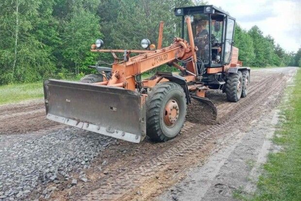 У Головненській ОТГ ремонтують дорогу між селами