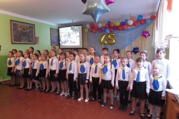 Піддубцівській школі Луцького району – 45!