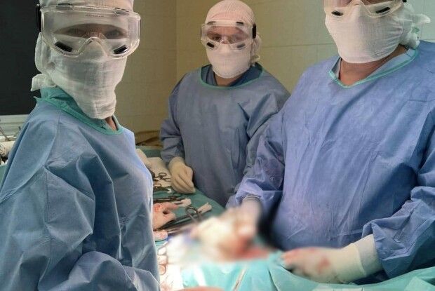 У животі волинянки виросла... 20-кілограмова пухлина