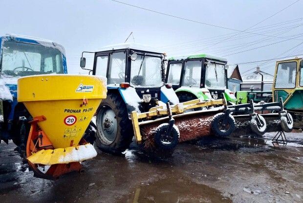 Комунальники прозвітували, чи готовий Нововолинськ до зими