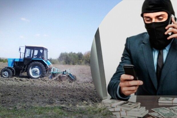 Житель Волині заплатив майже 100 000 гривень за фото трактора