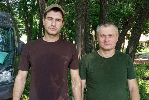 Батько втратив у бою сина та сам виніс його тіло з-під обстрілу (Фото)
