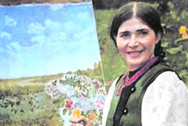 Святе малювання  Катерини Білокур