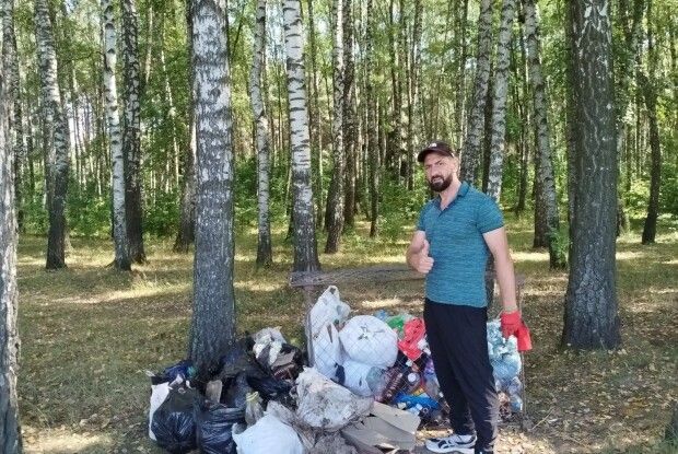 Березина стала чистішою: у нацпарку на Волині провели екотолоку (Фото)