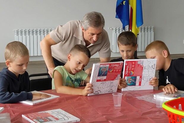 У Ковелі напередодні Першого вересня організували зустріч з дітьми загиблих Героїв