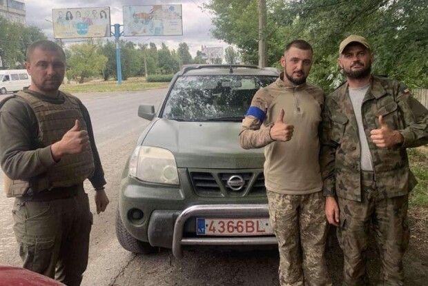 Дружина воїна з Волині: «Чоловік воює, а ми з донькою допомагаємо нашим захисникам»