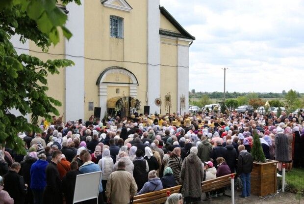 Волинський монастир відзначає своє 1050-ліття з митрополитом Епіфанієм 
