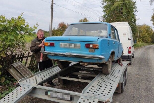 Волинянка передала для ЗСУ машину покійного чоловіка