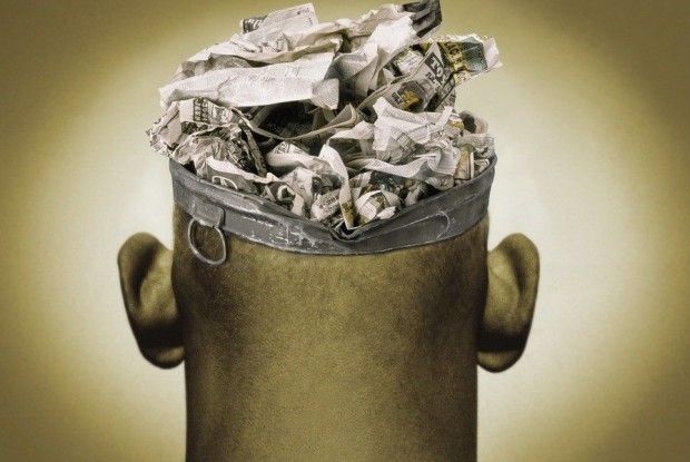 Коли ж позбудемося «сміття» у голові?