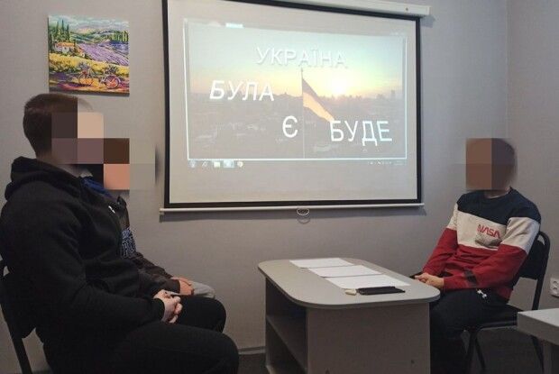 У Луцькому сізо показали фільм про повернення з російського полону