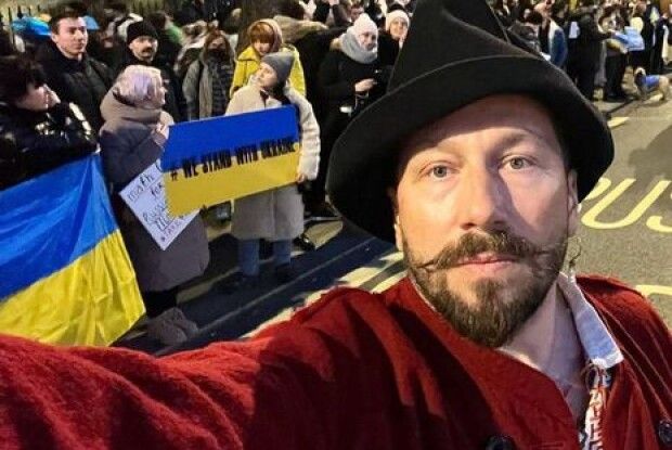 «Ніколи не зрозумію, якого х...я путін тут забув. Росіяни, прокиньтеся». Чичваркін із Києва звернувся до російського населення 