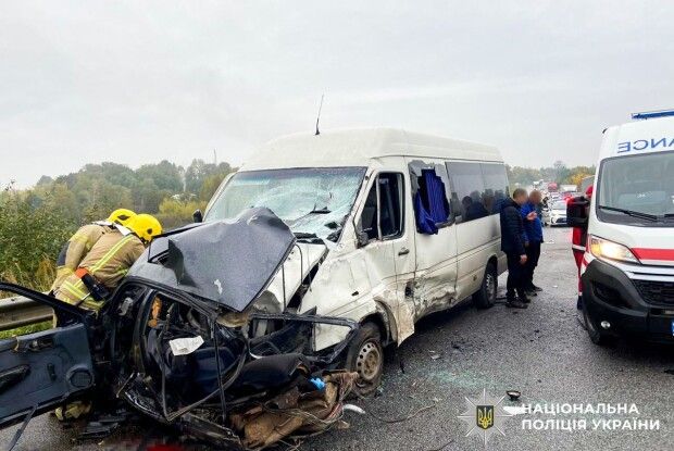 Жахлива аварія на Рівненщині забрала життя, четверо – травмовані