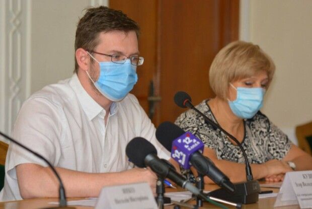 Представник МОЗ закликав волинян більш відповідально ставитися до протиепідемічних вимог