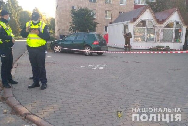Стало відомо, чому у Луцьку «Фольксваген» в’їхав на зупинку, де збив чоловіка