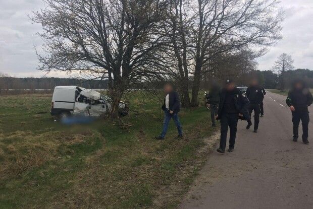 На Волині в ДТП загинула жінка (Фото)
