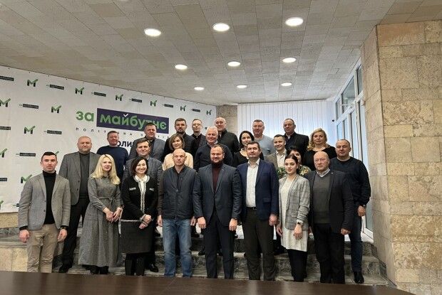 Ігор Палиця: «Сила партії «За майбутнє» – у командній роботі»