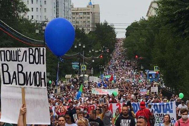 У Росії бояться Зеленої України на… Далекому Сході. Добірка резонансних новин