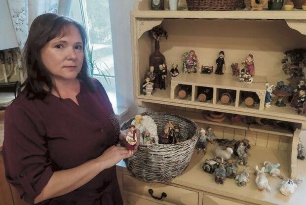 «Політиків не ліплю – не надихають!» – волинянка створює «живі» ляльки