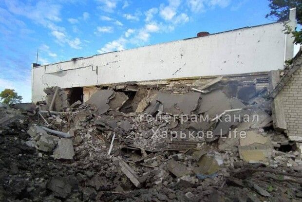 У День знань окупанти зруйнували школу під Харковом 