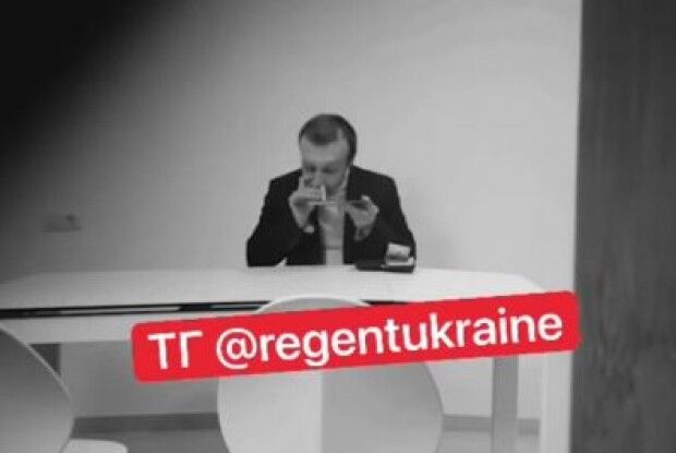 Лерос опублікував запис, на якому схожий на Лещенка чоловік щось «занюхує»