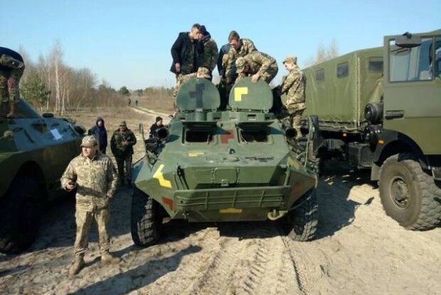 Понад 600 школярів Рівненщини вчаться стріляти