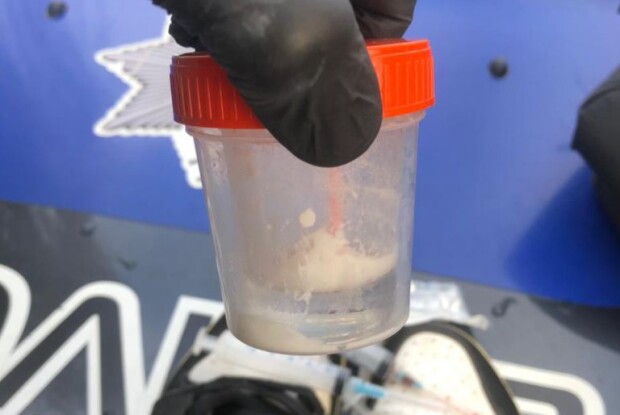 У місті на Волині упіймали на гарячому наркомана