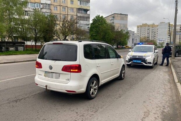 Рівнянка збила пенсіонера на переході