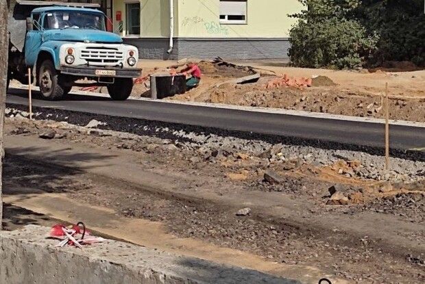 Проспект Волі у Луцьку готовий на чверть (Відео)