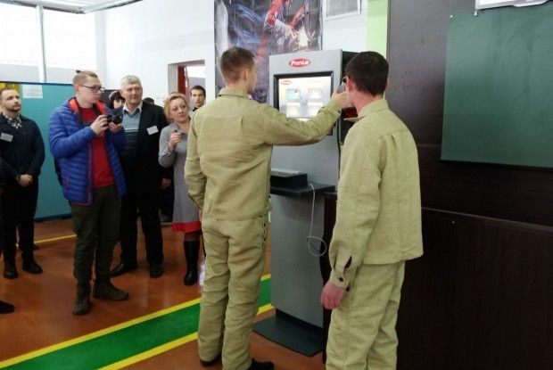 У Володимирі-Волинському встановили сучасне обладнання для навчання електрогазозварників