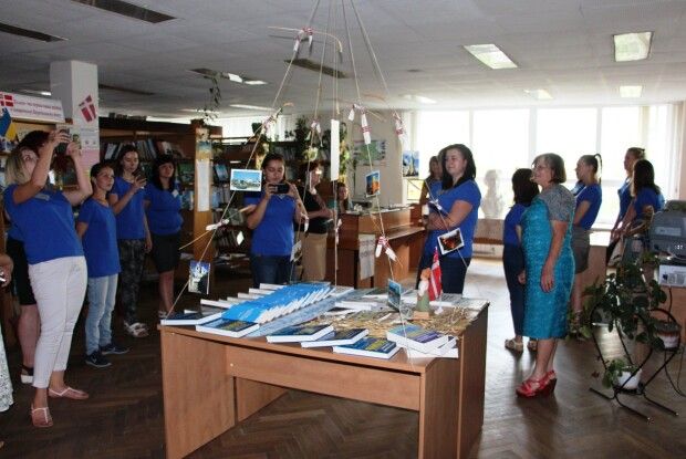 Відбулася щорічна зустріч молодих бібліотекарів Волині