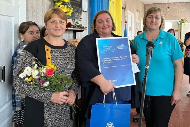 На Волині реалізували два освітні проєкти в межах конкурсу «Час діяти, Україно!»