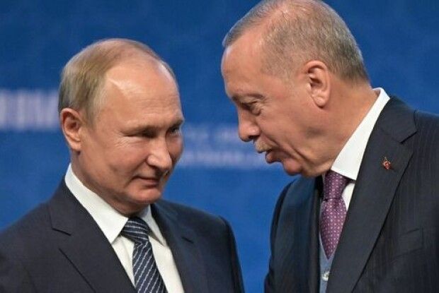 Ердоган провів телефонні переговори з путіним