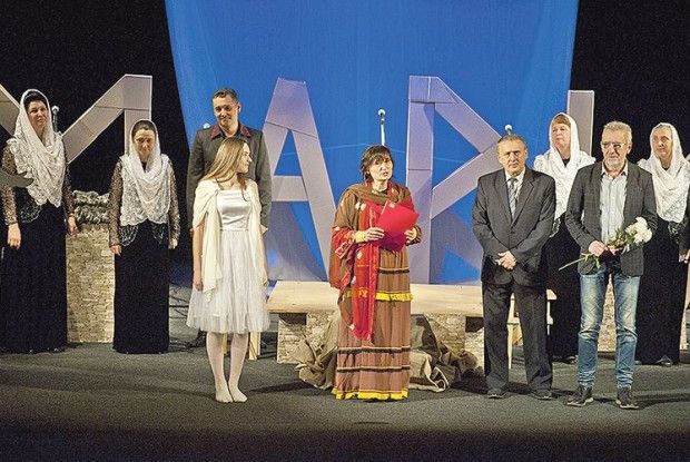 До лучан промовляла Шевченкова «Марія»