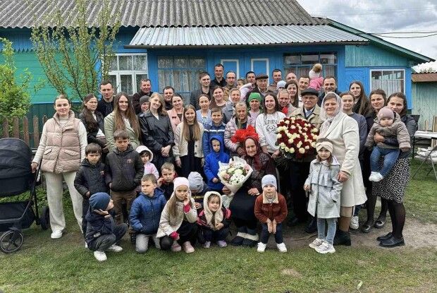 Довгожительку з Волині привітали з поважним ювілеєм