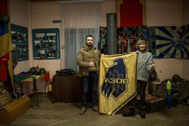 У Ковельському історичному музеї буде експозиція присвячена полку «А3OB»