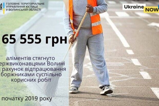 Батьків, які не платять аліментів, через суд змусили працювати