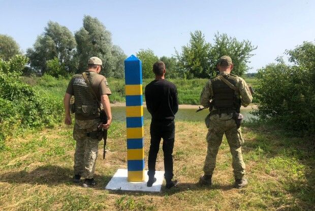 На вихідних волинські прикордонники затримали сімох порушників