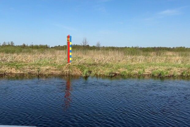 Кордон України з білоруссю на Волині контролюють і катери